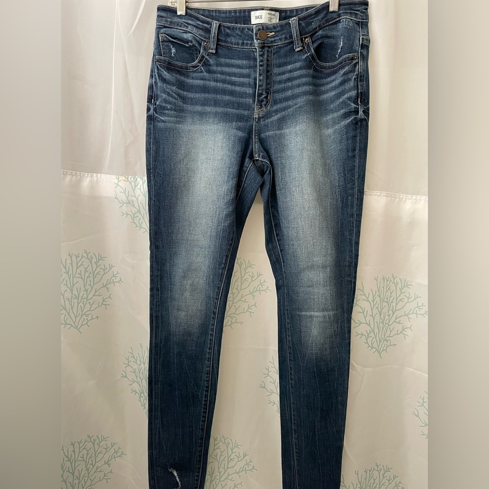BKE Dark Blue Skinny Jeans for Women